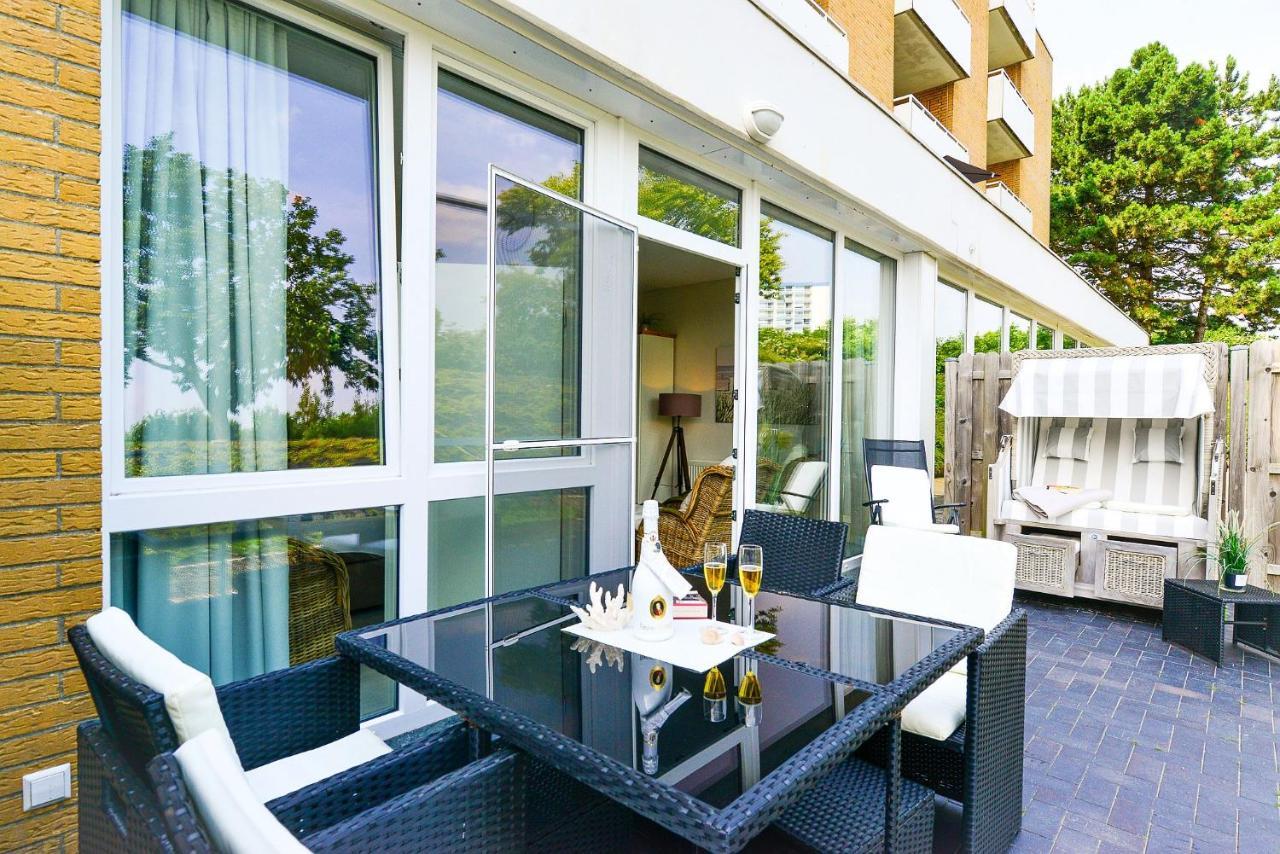 Apartament Haus Frauenpreiss F490 Cuxhaven Zewnętrze zdjęcie