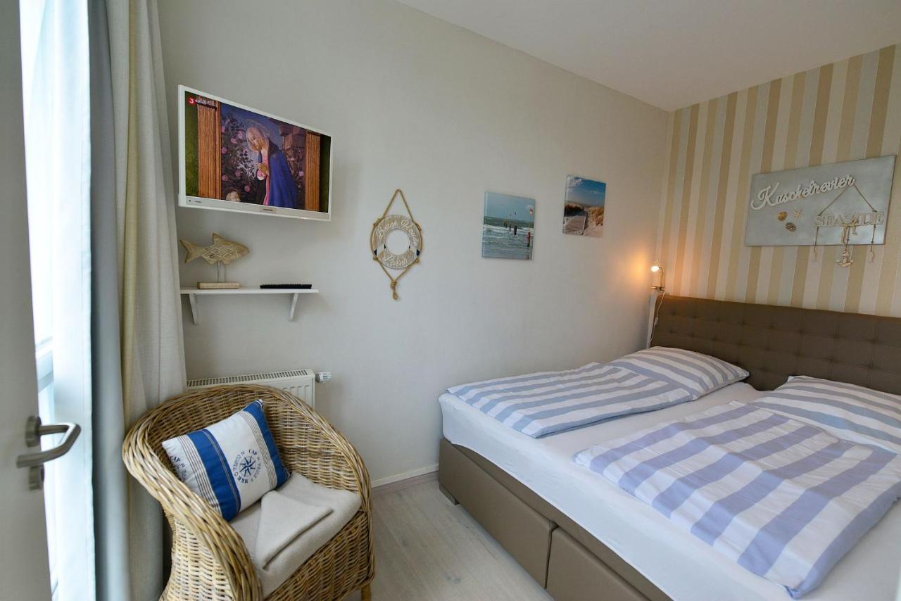 Apartament Haus Frauenpreiss F490 Cuxhaven Zewnętrze zdjęcie